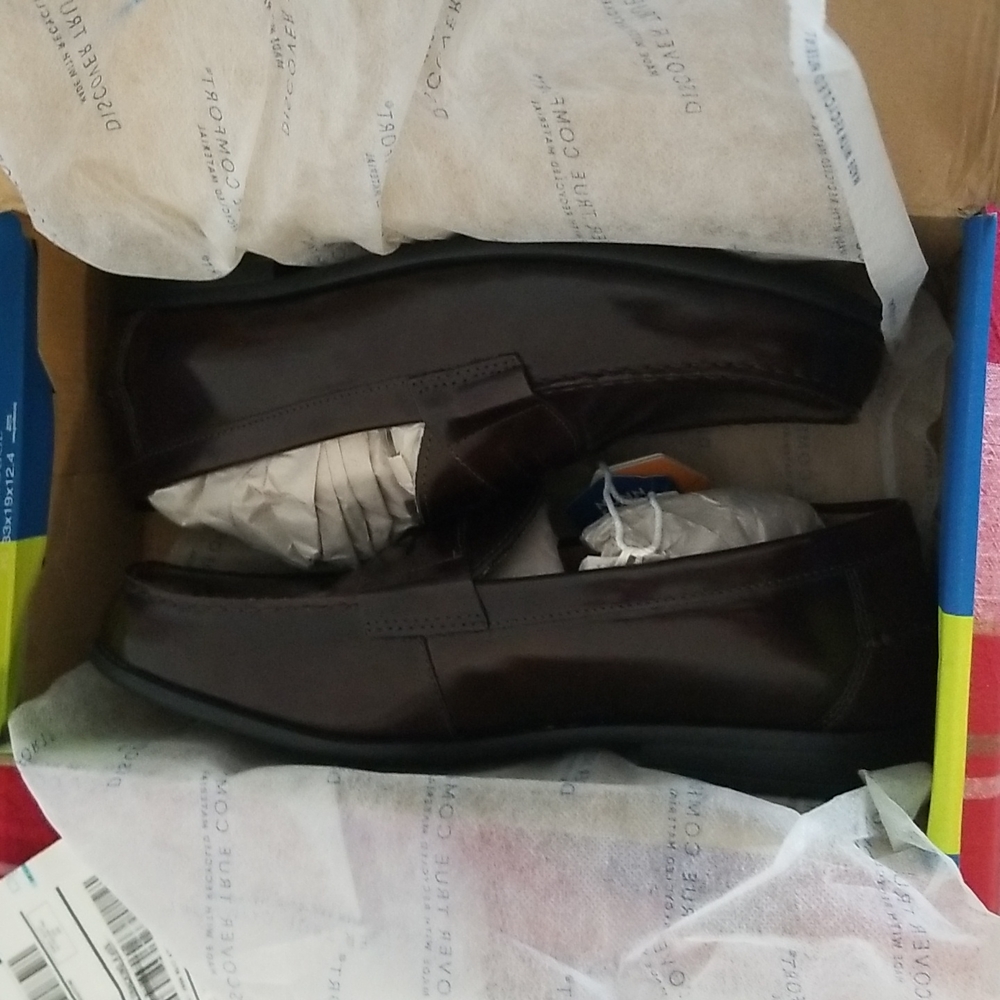 Drexel Burgogne Penny loafers